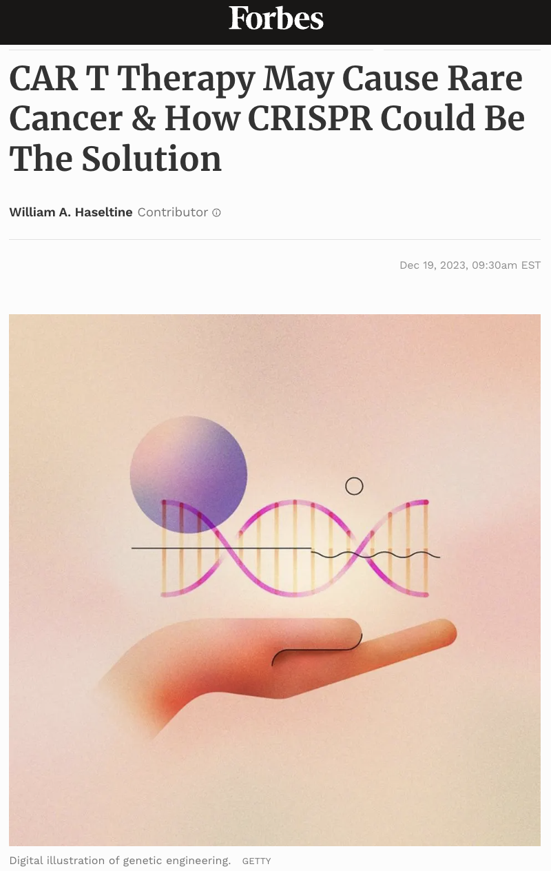 CAR T CRISPR